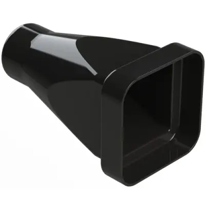 Insulating grommet, 48 pole/68 pole, plastisol, black, ARB48-60-BT - 1