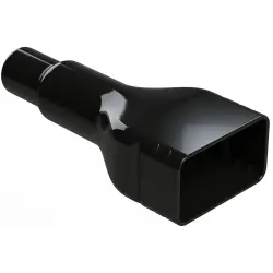 Insulating grommet, 24 pole, thermoplastic, black, ARC24-BT