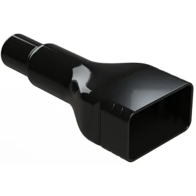 Insulating grommet, 24 pole, thermoplastic, black, ARC24-BT - 1