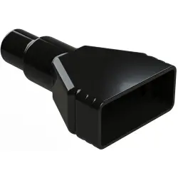 Insulating grommet, 40 pole, thermoplastic, black, ARC40-BT