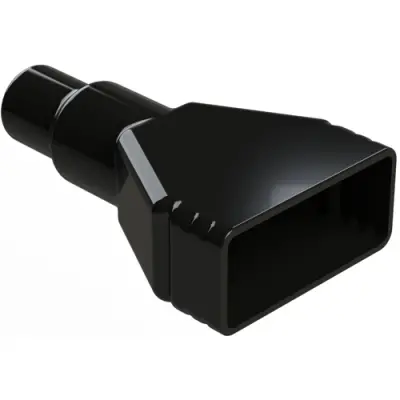 Insulating grommet, 40 pole, thermoplastic, black, ARC40-BT - 1