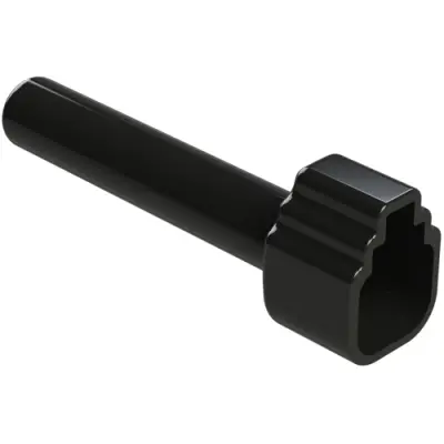 Insulating grommet, 4 pole, PVC, socket, black, ATM4S-BT-BK - 1