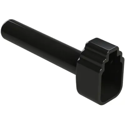 Insulating grommet, 6 pole, PVC, socket, black, ATM6S-BT-BK - 1