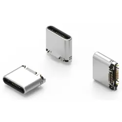 USB-C plug, 16 pole, USB 2.0, SMD, 629712010214