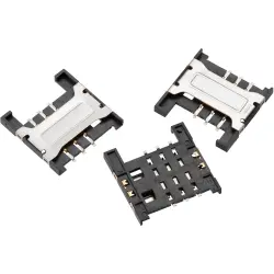 WR-CRD SMT MiniSIM Header, 693010020611