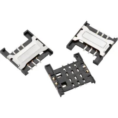 WR-CRD SMT MiniSIM Header, 693010020611 - 1