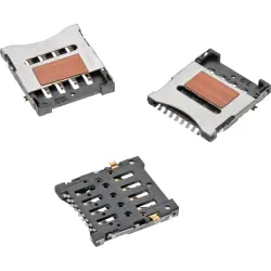 WR-CRD SMT MicroSIM Hinge, 693022010811