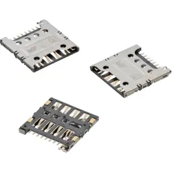 WR-CRD SMT MicroSIM Push & Pull, 693023010811