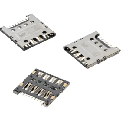 WR-CRD SMT MicroSIM Push & Pull, 693023010811 - 1