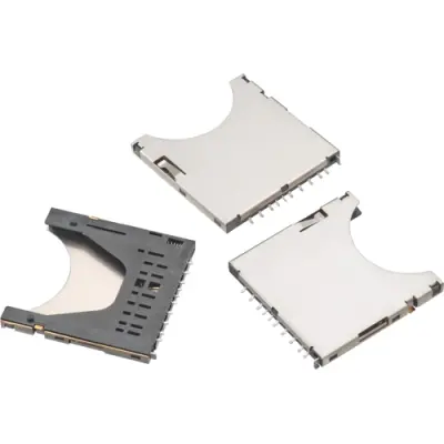 WR-CRD SMT StdSD Push & Push, 693061010911 - 1