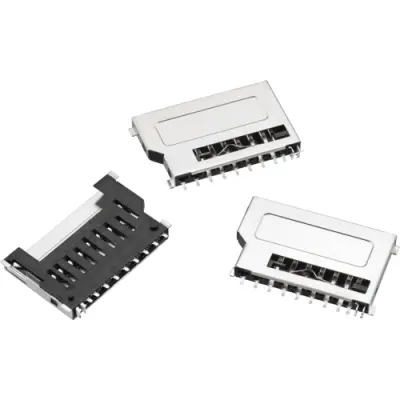 WR-CRD SMT StdSD short Push & Pull, 693063020911 - 1