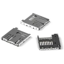 WR-CRD SMT MicroSD Push & Push, 693071010811