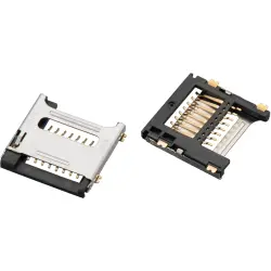 WR-CRD SMT MicroSD Hinge, 693072010801
