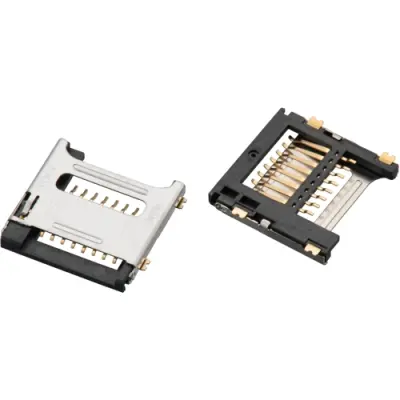 WR-CRD SMT MicroSD Hinge, 693072010801 - 1