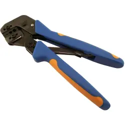 Crimping pliers for coaxial connectors, AMP 58531-2
