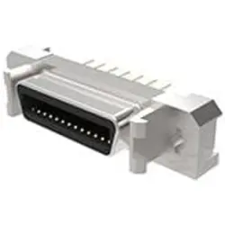 D-Sub socket, 36 pole, straight, solder pin, 5917334-5