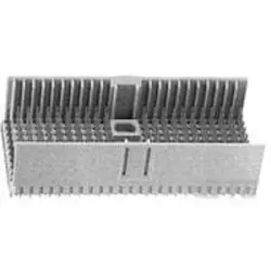 Male connector, 176 pole, pitch 2 mm, straight, 646346-1