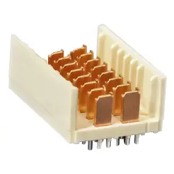 Male connector, 40 pole, pitch 2.5 mm, straight, 6469025-2