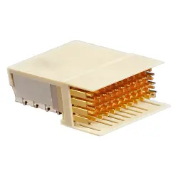 Male connector, 96 pole, pitch 2.5 mm, angled, 6469375-1
