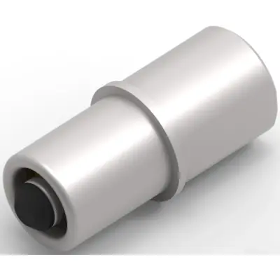 Connector, straight, 6648419-1 - 1