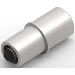 Connector, straight, 6648419-1