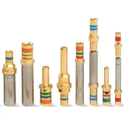 Receptacle, 0.34 mm², AWG 22, crimp connection, 6762-203-22233