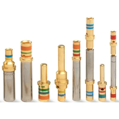 Receptacle, 0.34 mm², AWG 22, crimp connection, 6762-203-22233 - 1