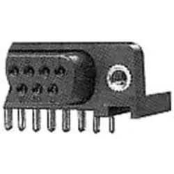 D-Sub socket, 9 pole, standard, angled, solder pin, 6-788796-7