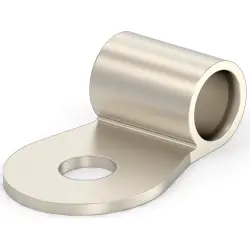 Uninsulated ring cable lug, 10.5-16.8 mm², AWG 8, 4.34 mm, M4, 696722-1