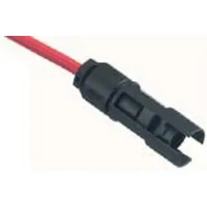 Cable coupler, 6.0 mm², 25 A, plug, 7-1394461-5 - 1