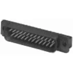 D-Sub plug, 37 pole, standard, straight, solder pin, 745074-2