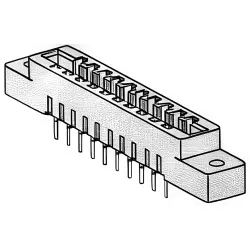 Card connector, 7-530654-6