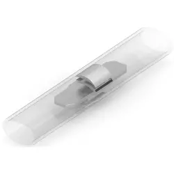 Butt connectorwith insulation, 0.33-6.0 mm², AWG 22 to 10, natural, 66.68 mm, 8-321235-1