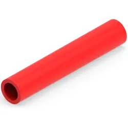 Butt connectorwith insulation, 0.26-1.65 mm², AWG 22 to 16, red, 27.05 mm, 8-34067-1