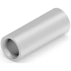 Butt connector, uninsulated, 21 mm², AWG 4, 28.96 mm, 8-34323-3