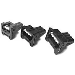 Socket, 2 pole, straight, 1 row, blue, 85202-2