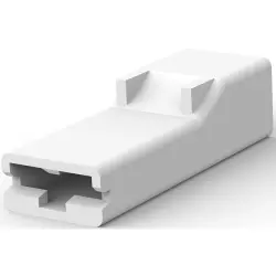 Insulating grommet for 4.75 mm, 1 pole, PP, UL 94V-2, natural, 880488-2