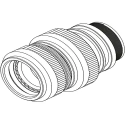 Cable gland for circular connector, 888679-000