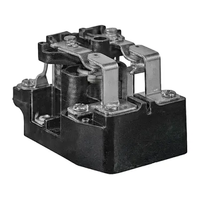 Contactor, 2 pole, 30 A, 120 VAC, 1 Form C (NO/NC), coil 120 VAC, screw connection, 9-1393127-9 - 1