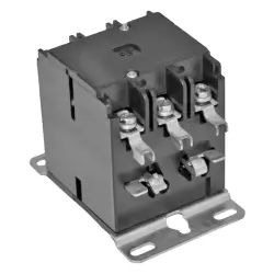 Contactor, 3 pole, 25 A, 24 VAC, 3 Form X, coil 24 VAC, screw connection, 9-1611015-6