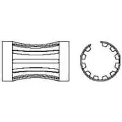 Contact insert, 9-192043-3
