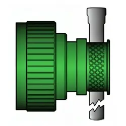Adapter for circular connector, CW2902-000