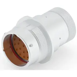 Socket, 23 pole, straight, HD34-24-23PE-072