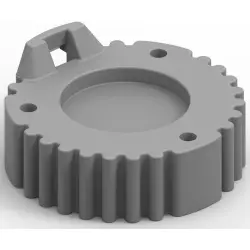 Dust cap, for socket housing, HDC16-9