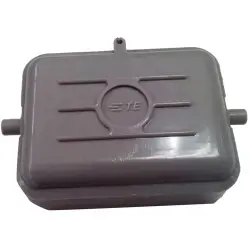 Cover cap, size HB6, die-cast aluminum, IP65, T1010062100-000