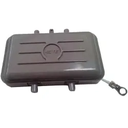Cover cap, size HB10, stainless steel, IP65, T1010102100-000