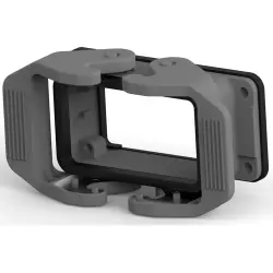 Surface mount housing, size HB10, die-cast aluminum, clip locking, IP65, T1410100000-000