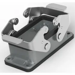 Housing, size HB10, die-cast aluminum, clip locking, IP65, T1410101000-000