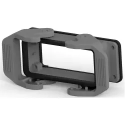 Housing, size HB16, die-cast aluminum, clip locking, IP65, T1410160000-000