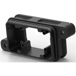 Housing, size HB6, die-cast aluminum, screw locking, IP68, T1930060000-009